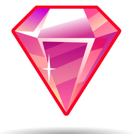 red crystal
